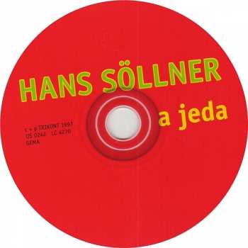 CD Hans Söllner: A Jeda