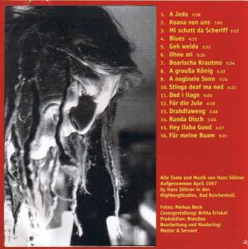 CD Hans Söllner: A Jeda