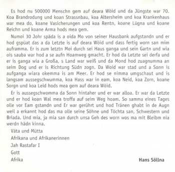 CD Hans Söllner: A Jeda