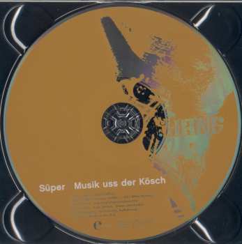 CD Hans Süper: Musik Uss Der Kösch