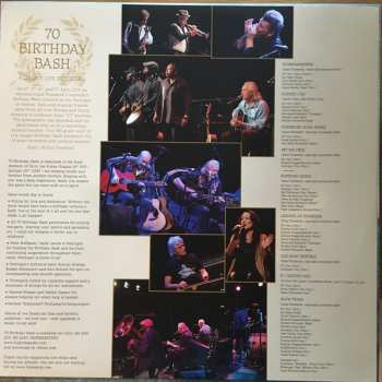 LP Hans Theessink: 70 Birthday Bash