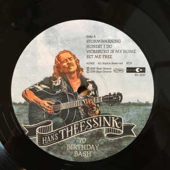 LP Hans Theessink: 70 Birthday Bash