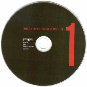 2CD Hans Theessink: Birthday Bash