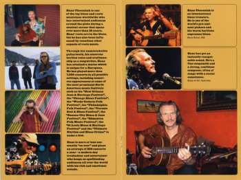 DVD Hans Theessink: Live In Concert - A Blues & Roots Revue
