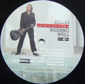 LP Hans Theessink: Wishing Well LTD