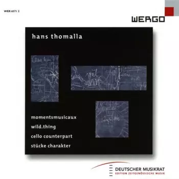 Momentsmusicaux, Wild.Thing, Cello Counterpart, Stücke Charakter