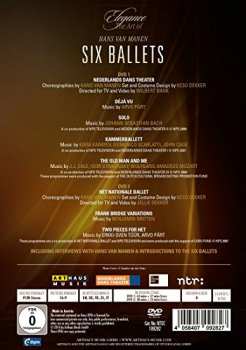 2DVD Hans Van Manen: Six ballets