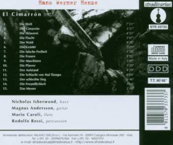 CD Hans Werner Henze: El Cimarrón