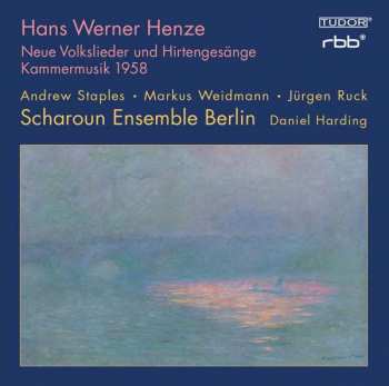 CD Daniel Harding: Neue Volkslieder Und Hirtengesänge; Kammermusik 1958