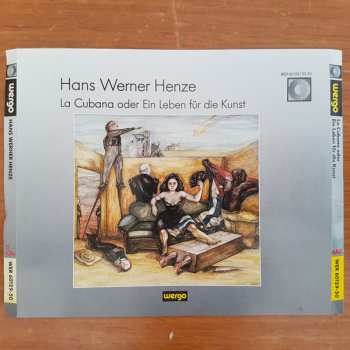 2CD Hans Werner Henze: La Cubana Oder Ein Leben Für Die Kunst