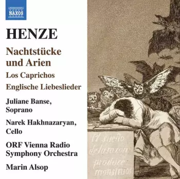 Nachtstücke Und Arien / Los Caprichos / Englische Liebeslieder