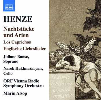 CD Juliane Banse: Nachtstücke Und Arien / Los Caprichos / Englische Liebeslieder