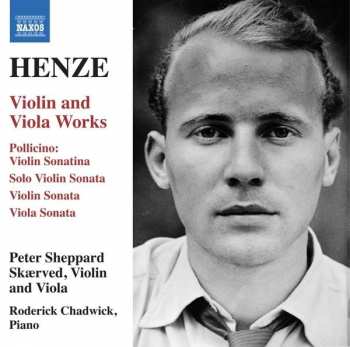 Album Roderick Chadwick: Violin And Viola Works