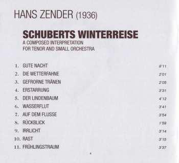 CD Julian Prégardien: Schuberts Winterreise