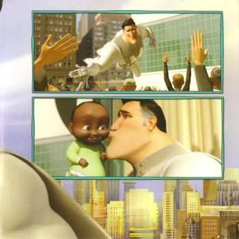 CD Hans Zimmer: Megamind (Music From The Motion Picture)