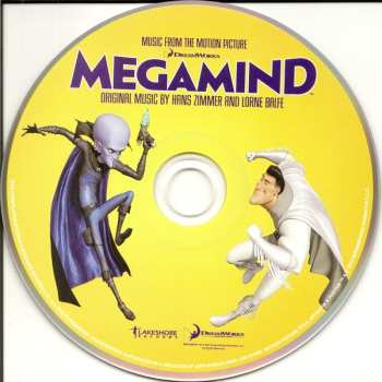 CD Hans Zimmer: Megamind (Music From The Motion Picture)