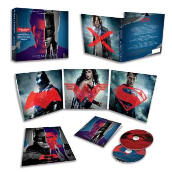 2CD Hans Zimmer: Batman v Superman: Dawn Of Justice (Original Motion Picture Soundtrack) DLX