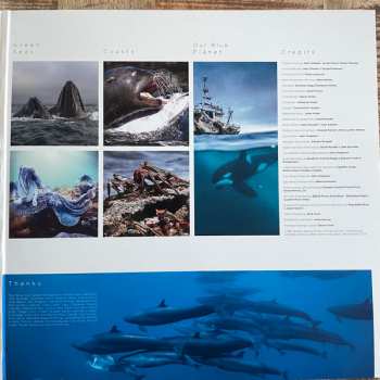 2LP Hans Zimmer: Blue Planet II (Original Television Soundtrack) LTD | NUM | CLR