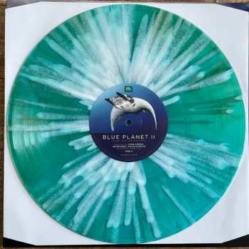2LP Hans Zimmer: Blue Planet II (Original Television Soundtrack) LTD | NUM | CLR