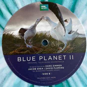 2LP Hans Zimmer: Blue Planet II (Original Television Soundtrack) LTD | NUM | CLR