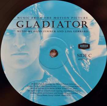 2LP Hans Zimmer: Gladiator (Music From The Motion Picture)