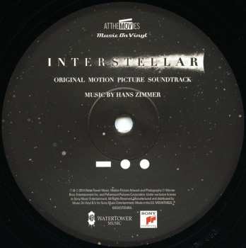 2LP Hans Zimmer: Interstellar (Original Motion Picture Soundtrack) DLX | LTD