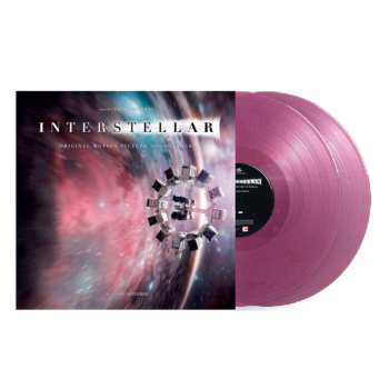 2LP Hans Zimmer: Interstellar (Original Motion Picture Soundtrack) CLR | DLX | LTD | NUM