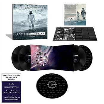 4LP Hans Zimmer: Interstellar (Original Motion Picture Soundtrack Expanded Edition)