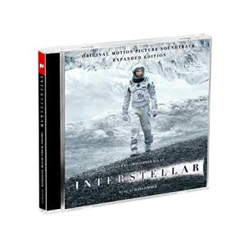 2CD Hans Zimmer: Interstellar (Original Motion Picture Soundtrack Expanded Edition) DLX