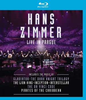 Blu-ray Hans Zimmer: Live In Prague