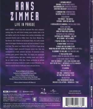 Blu-ray Hans Zimmer: Live In Prague