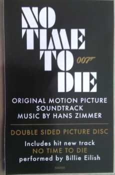 LP Hans Zimmer: No Time To Die (Original Motion Picture Soundtrack) PIC | LTD