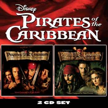 2CD Hans Zimmer: Pirates of the Caribbean: The Curse of the Black Pearl / Pirates of the Caribbean: Dead Man's Chest