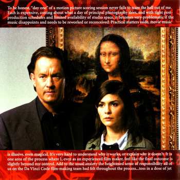 CD Hans Zimmer: The Da Vinci Code (Original Motion Picture Soundtrack)