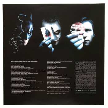 2LP Hans Zimmer: The Dark Knight (Original Motion Picture Soundtrack) LTD | CLR