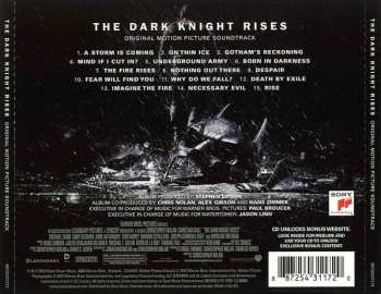 CD Hans Zimmer: The Dark Knight Rises (Original Motion Picture Soundtrack)