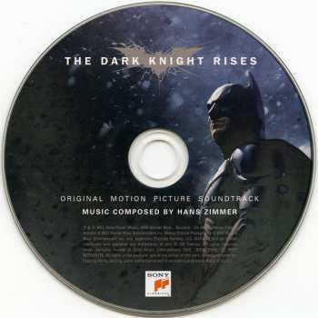 CD Hans Zimmer: The Dark Knight Rises (Original Motion Picture Soundtrack)