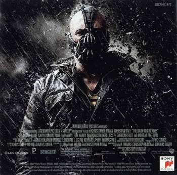 CD Hans Zimmer: The Dark Knight Rises (Original Motion Picture Soundtrack)