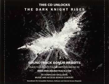 CD Hans Zimmer: The Dark Knight Rises (Original Motion Picture Soundtrack)