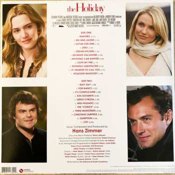 LP Hans Zimmer: The Holiday (Original Motion Picture Soundtrack) CLR