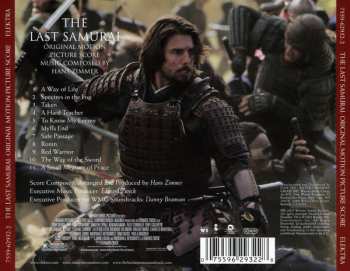 CD Hans Zimmer: The Last Samurai (Original Motion Picture Score)