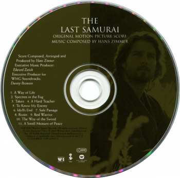 CD Hans Zimmer: The Last Samurai (Original Motion Picture Score)