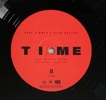 LP Hans Zimmer: Time (Remix) LTD