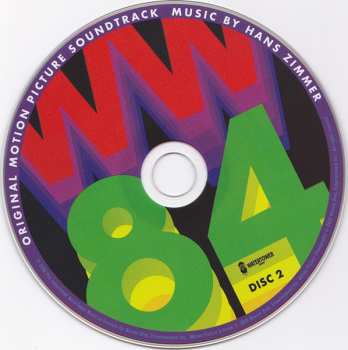 2CD Hans Zimmer: Wonder Woman 1984 (Original Motion Picture Soundtrack)