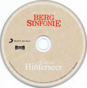 CD Hansi Hinterseer: Bergsinfonie