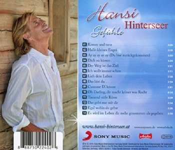 CD Hansi Hinterseer: Gefühle
