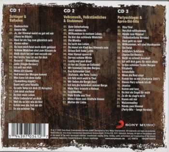 3CD Hansi Hinterseer: Hans Im Glück