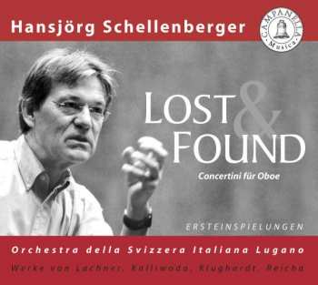 CD Hansjörg Schellenberger: Lost & Found