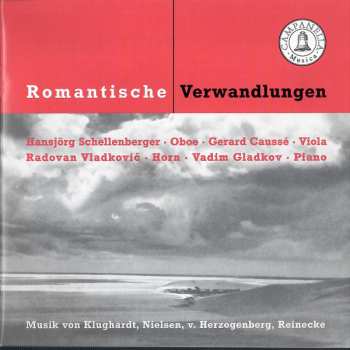 Album Gérard Caussé: Romantische Verwandlungen