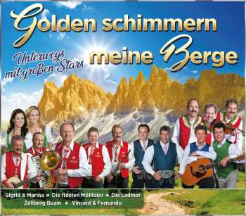 Album Hansl Krönauer: Golden Schimmern Meine Berge